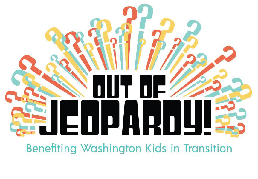 Out of Jeopardy 2020 logo